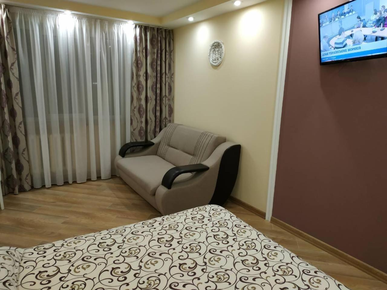 Apartments In The Center Maidan Rivne Exteriér fotografie